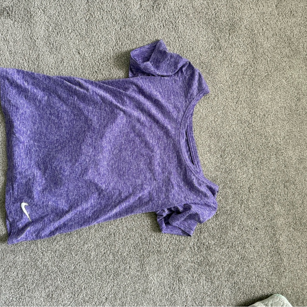 Nike Heathered Purple Tee
